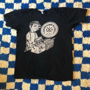 LA Record Store Graphic Tee